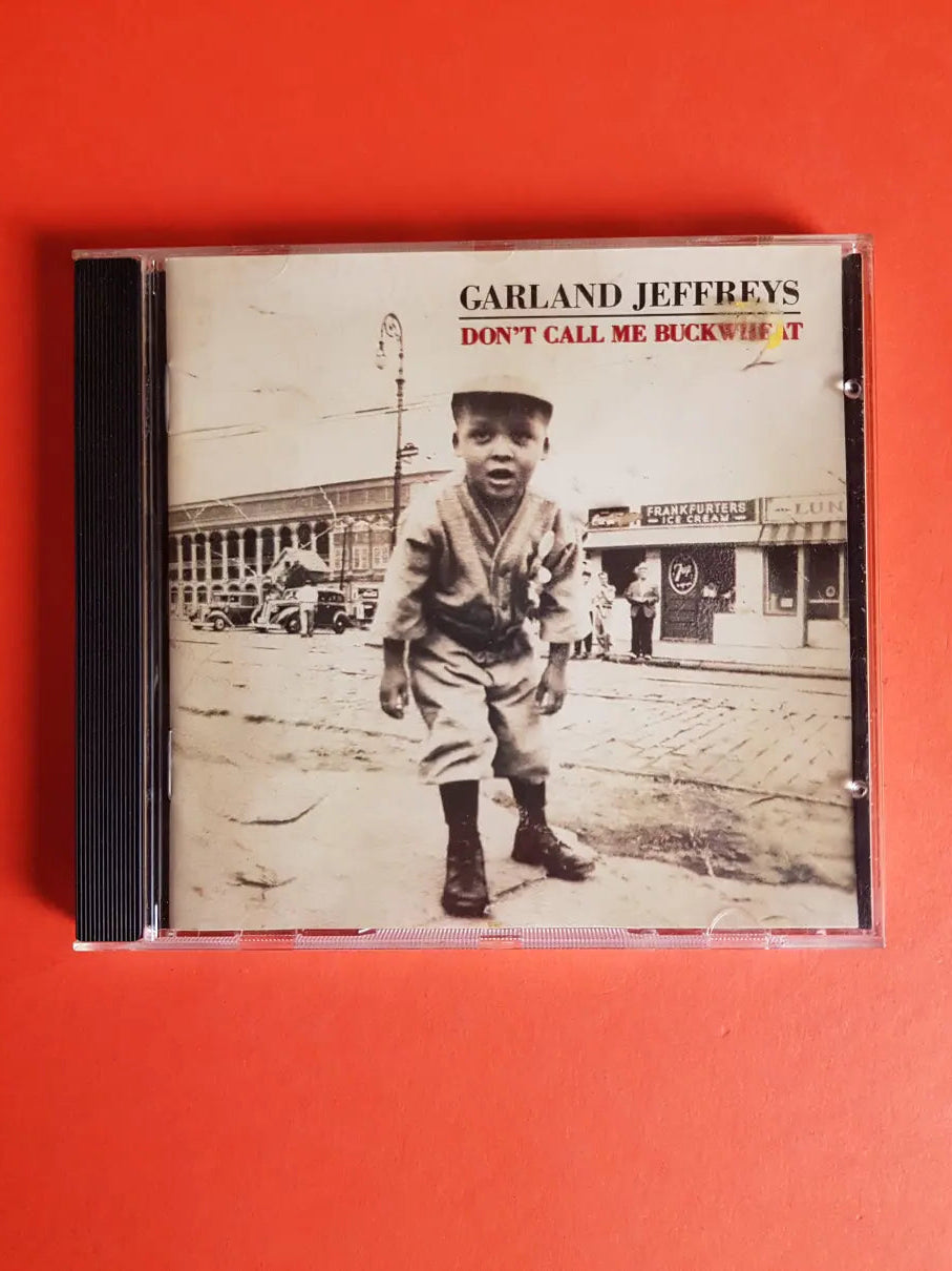 Garland Jeffreys – Don't Call Me Buckwheat