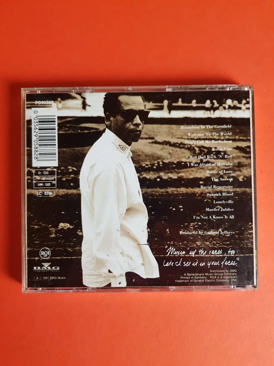 Garland Jeffreys – Don't Call Me Buckwheat