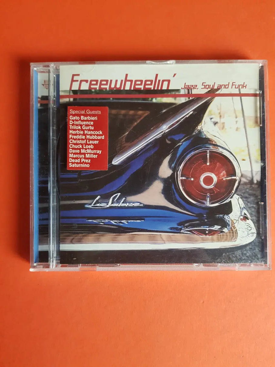 Sampler - Freewheelin' Jazz, Soul And Funk