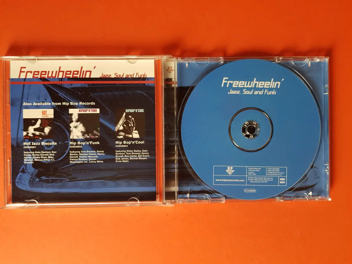 Sampler - Freewheelin' Jazz, Soul And Funk