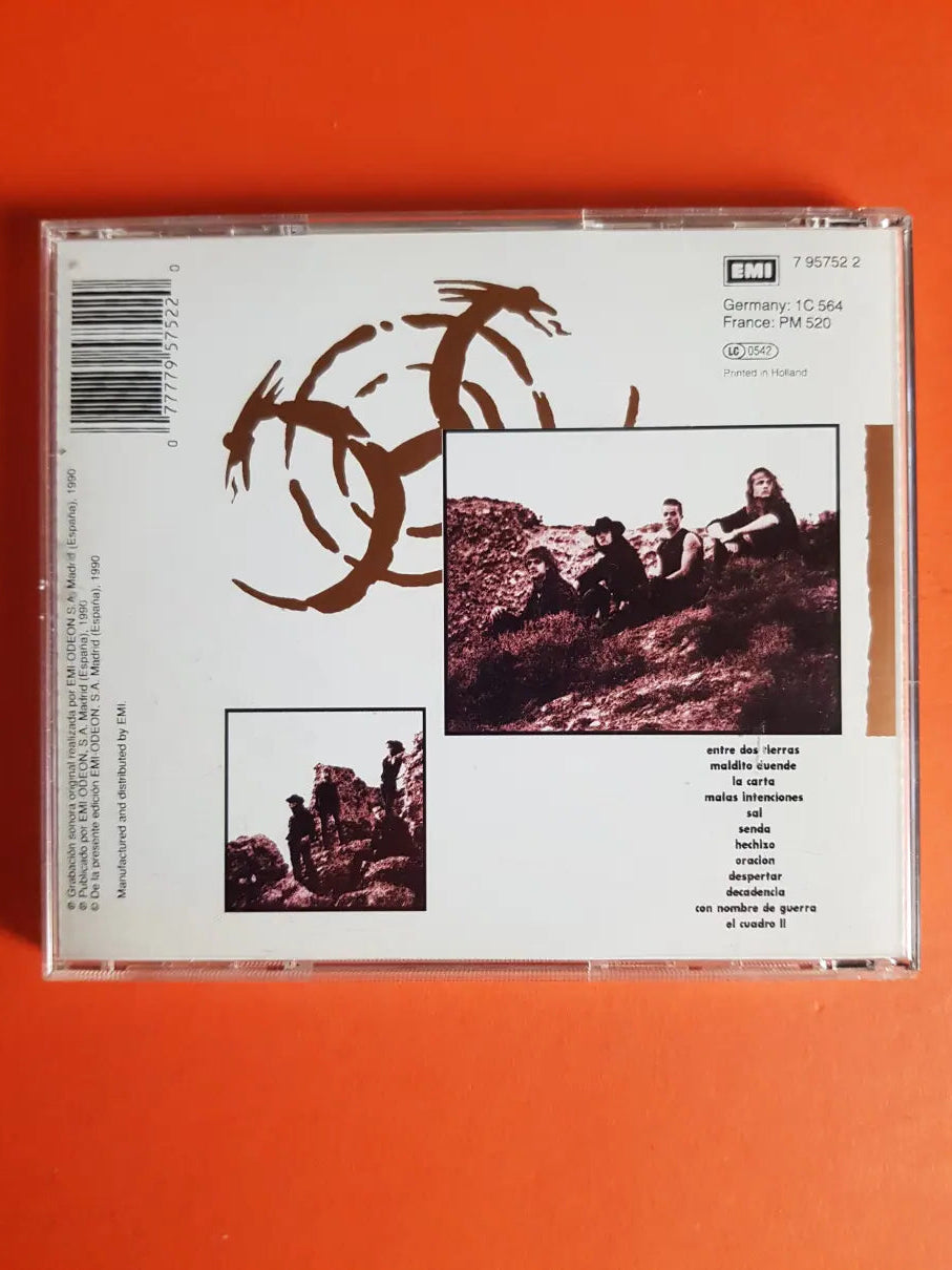 Héroes Del Silencio – Senderos De Traición