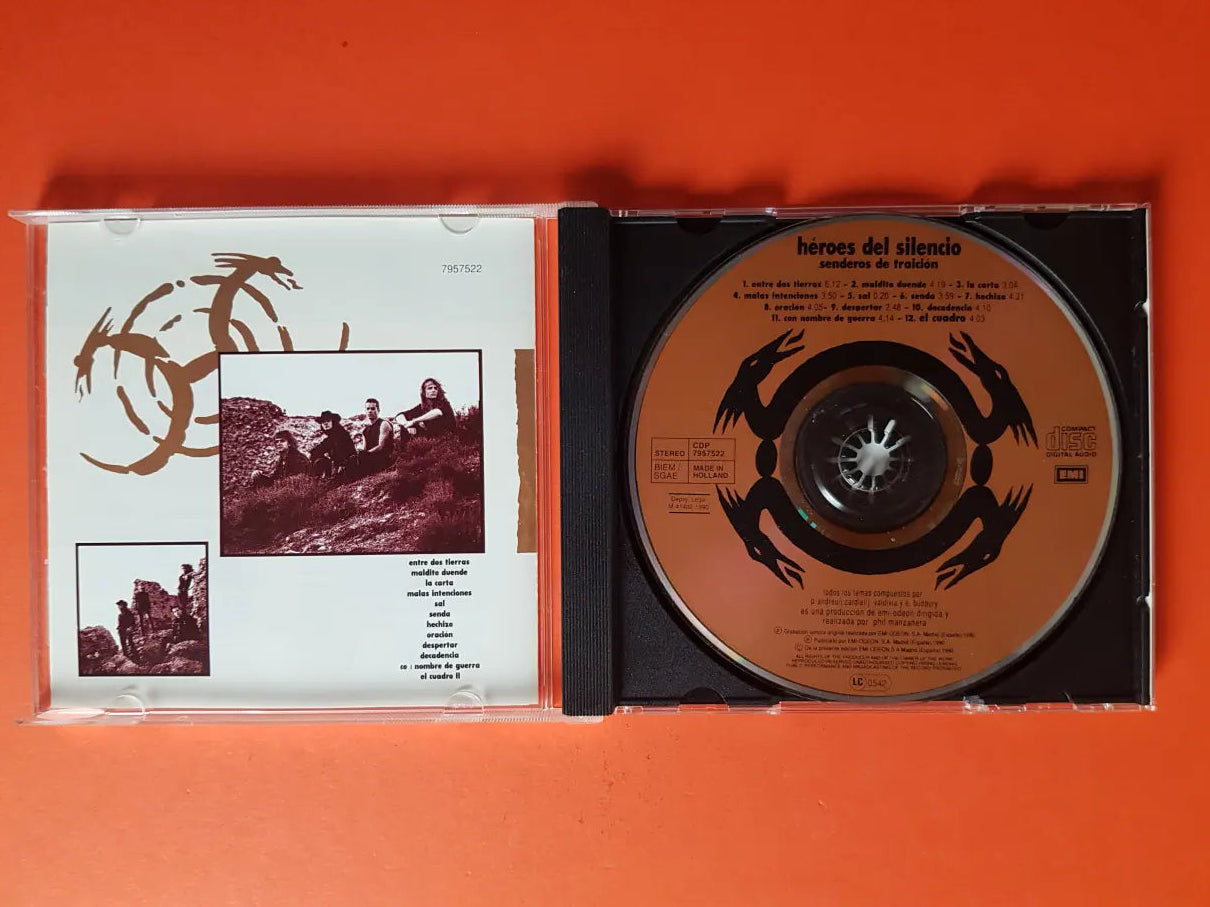 Héroes Del Silencio – Senderos De Traición