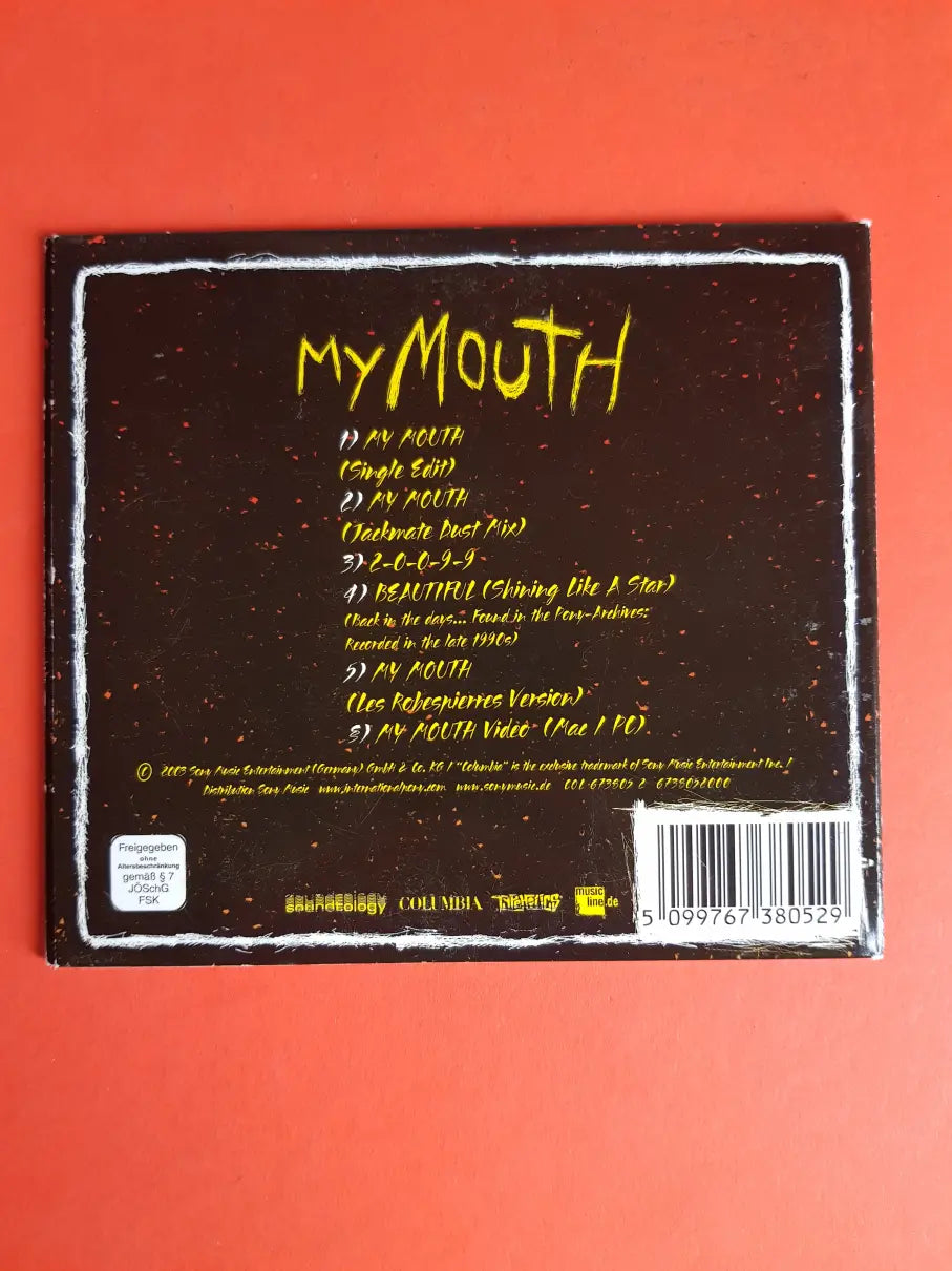 International Pony – My Mouth