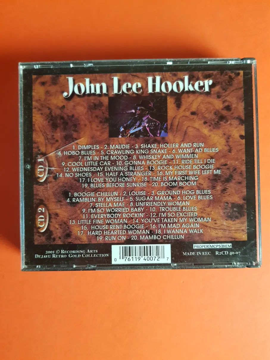John Lee Hooker – Dejavu Retro Gold Collection