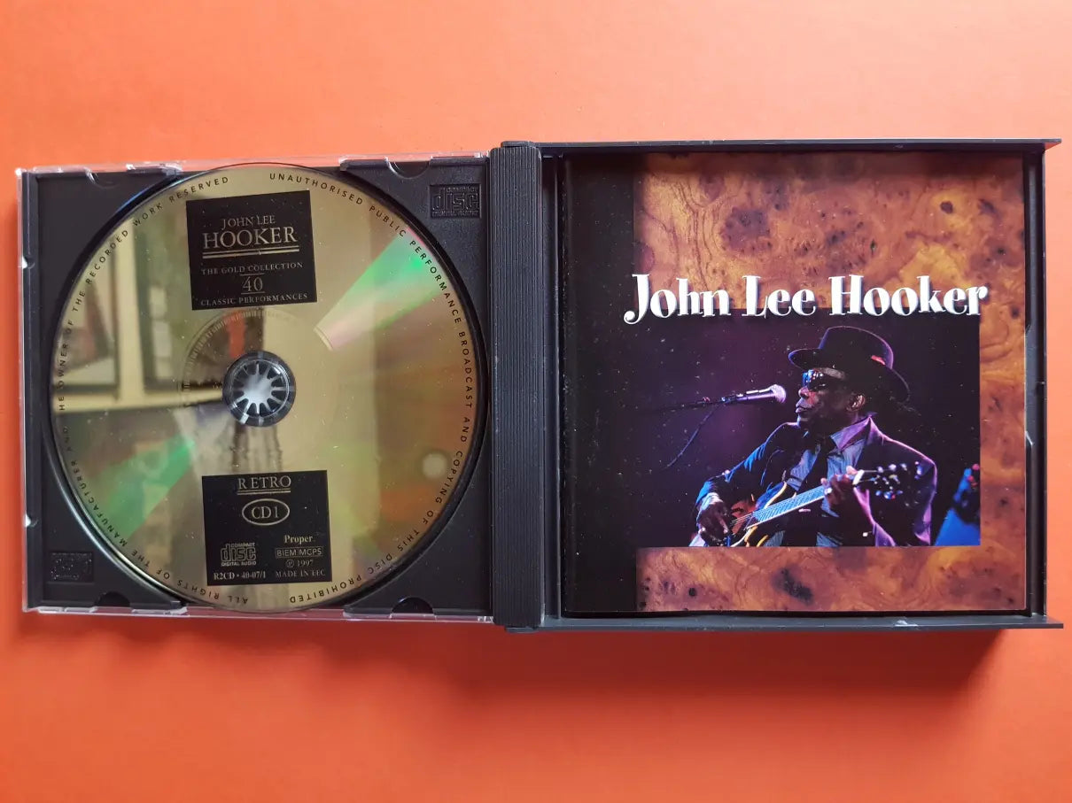 John Lee Hooker – Dejavu Retro Gold Collection