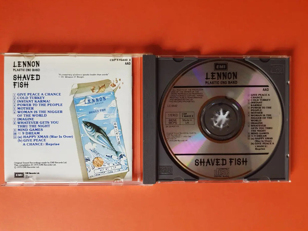 Lennon / Plastic Ono Band – Shaved Fish