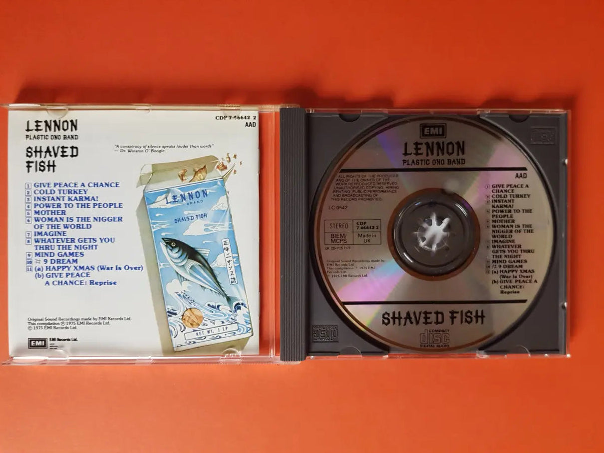 Lennon / Plastic Ono Band – Shaved Fish