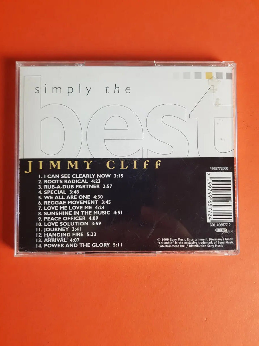 Jimmy Cliff – Simply The Best