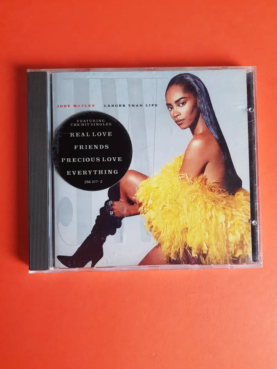 Jody Watley – Larger Than Life