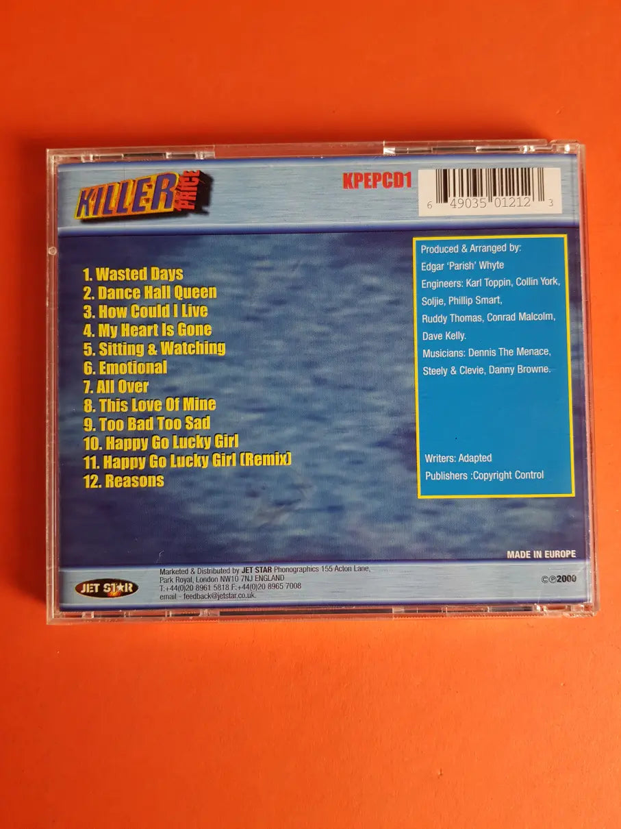 John Holt – Love Songs Volume 2