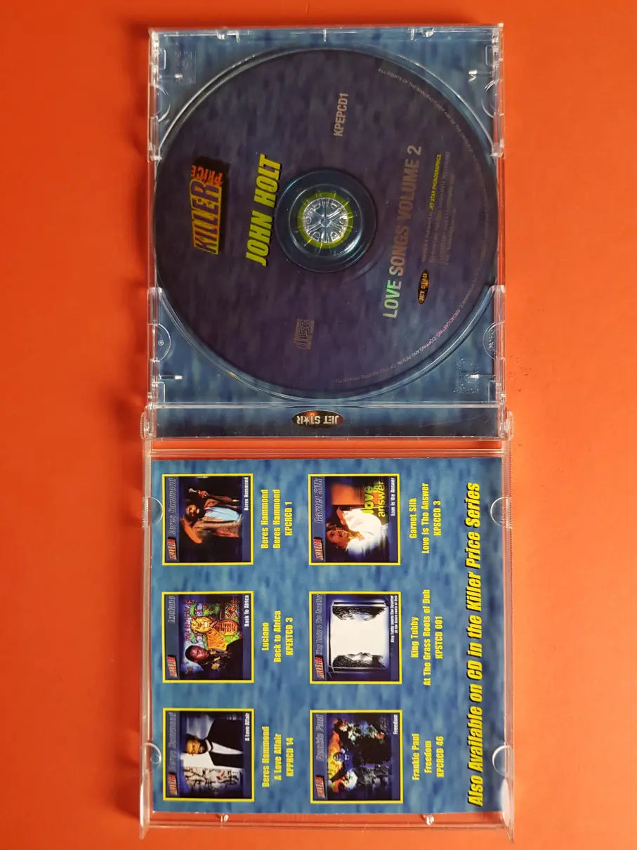 John Holt – Love Songs Volume 2