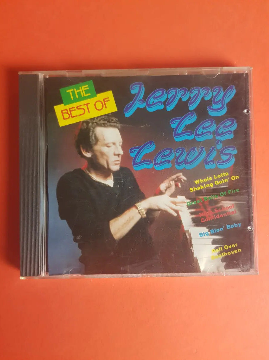 Jerry Lee Lewis – The Best Of