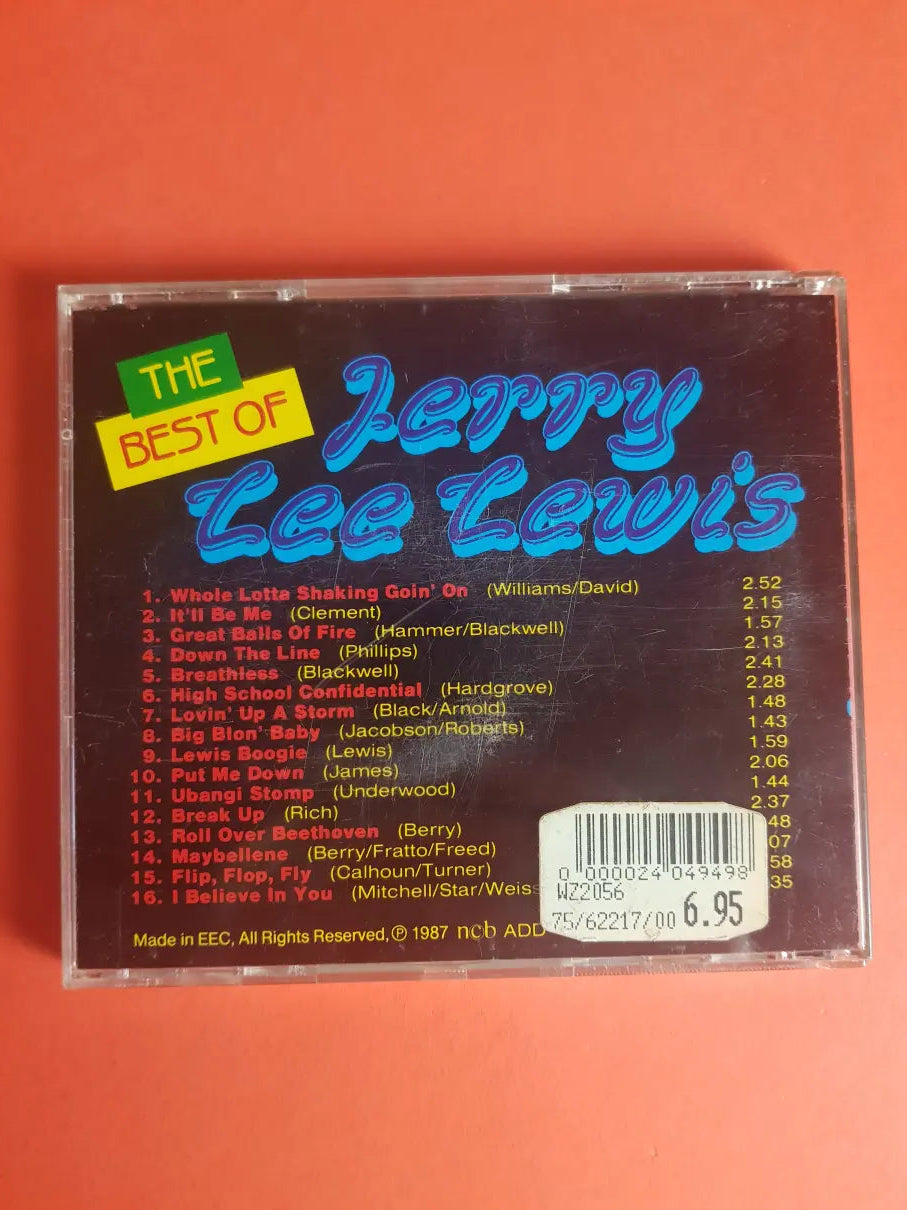 Jerry Lee Lewis – The Best Of