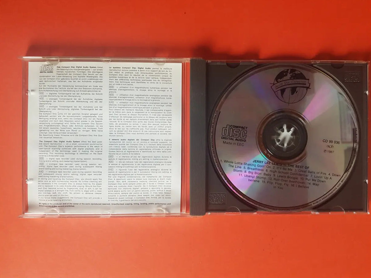 Jerry Lee Lewis – The Best Of