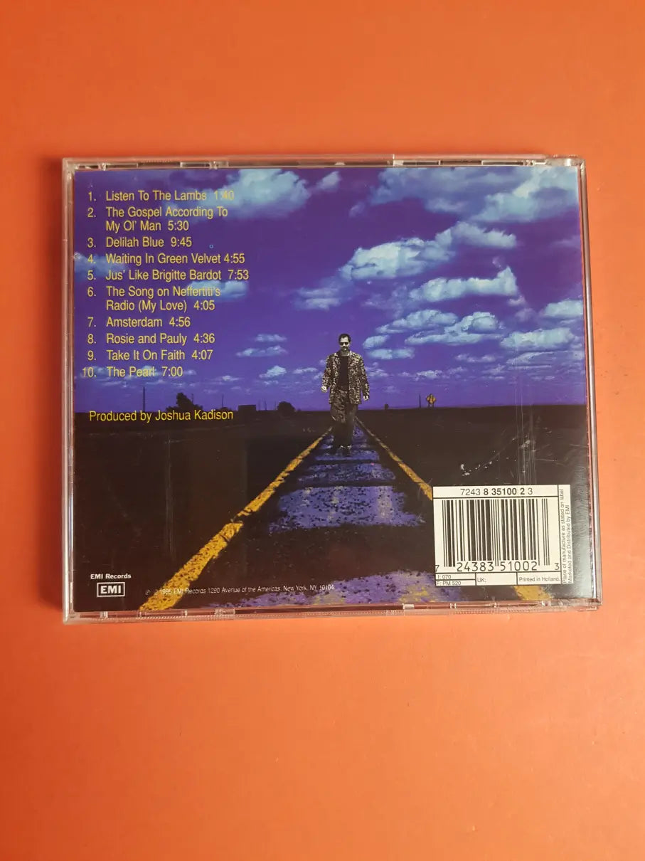 Joshua Kadison – Delilah Blue