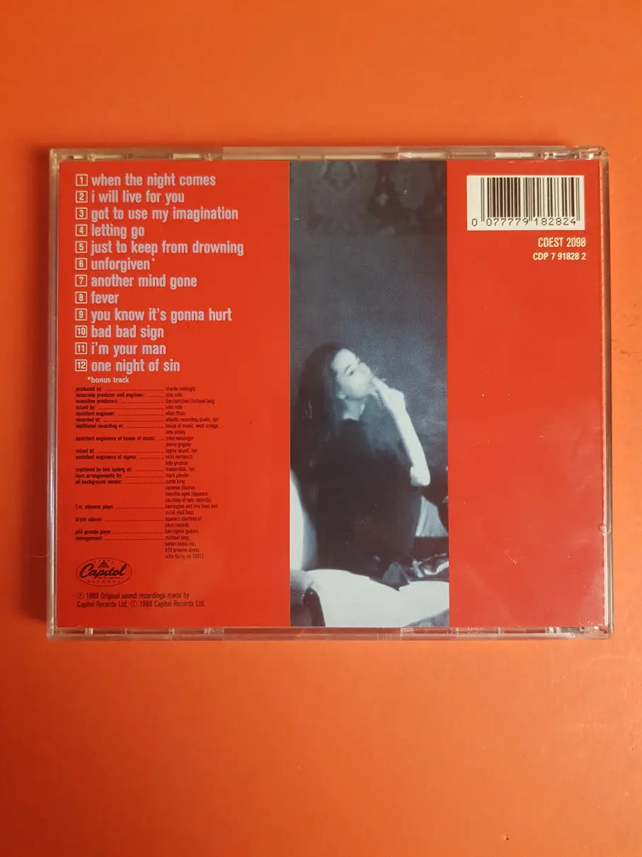 Joe Cocker – One Night Of Sin
