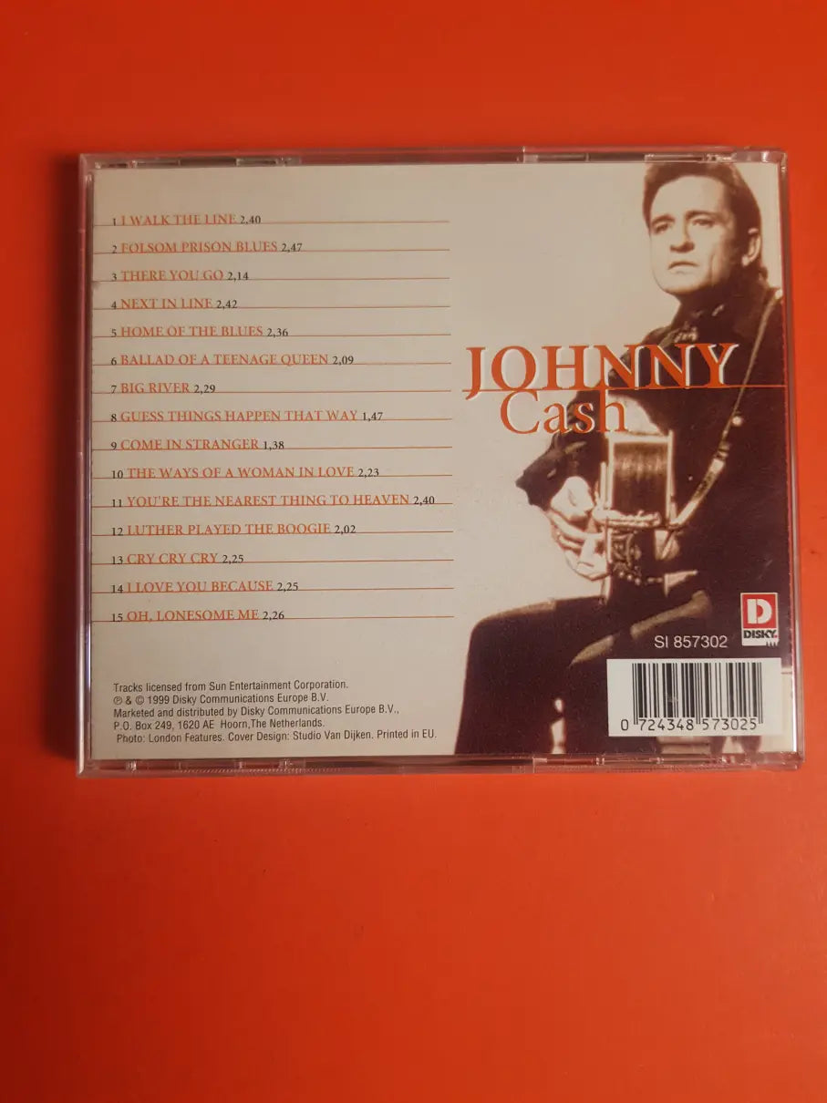 Johnny Cash – Johnny Cash