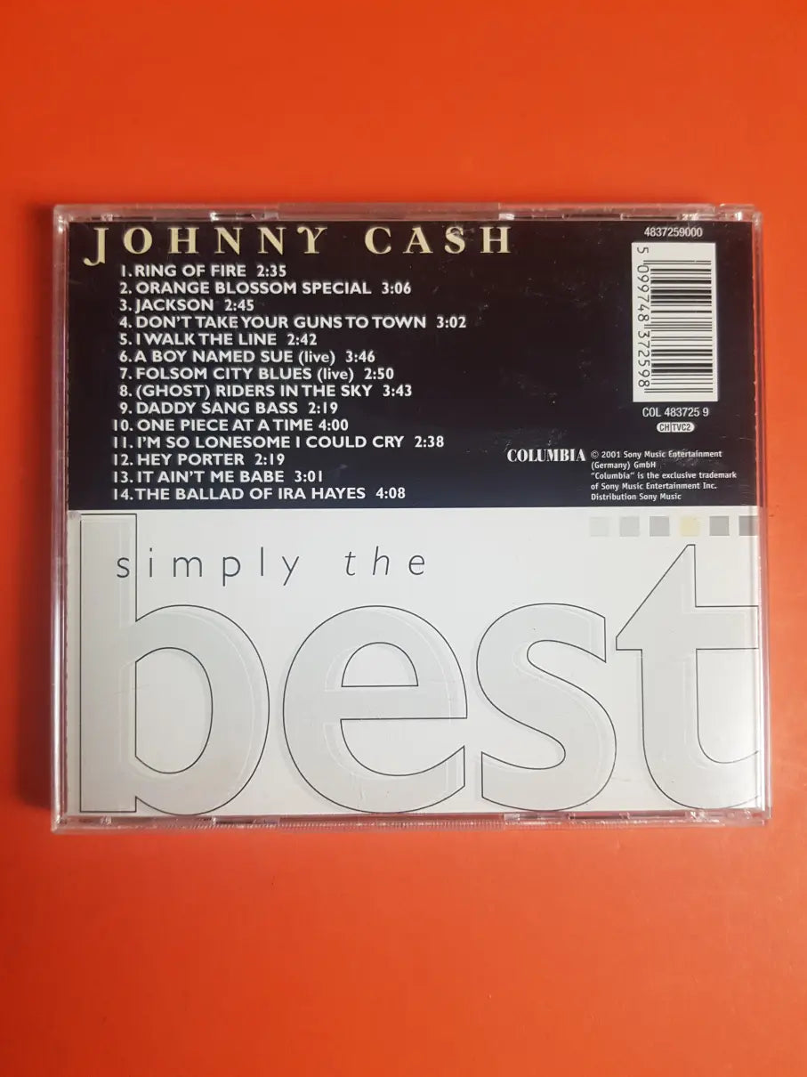 Johnny Cash – Simply The Best