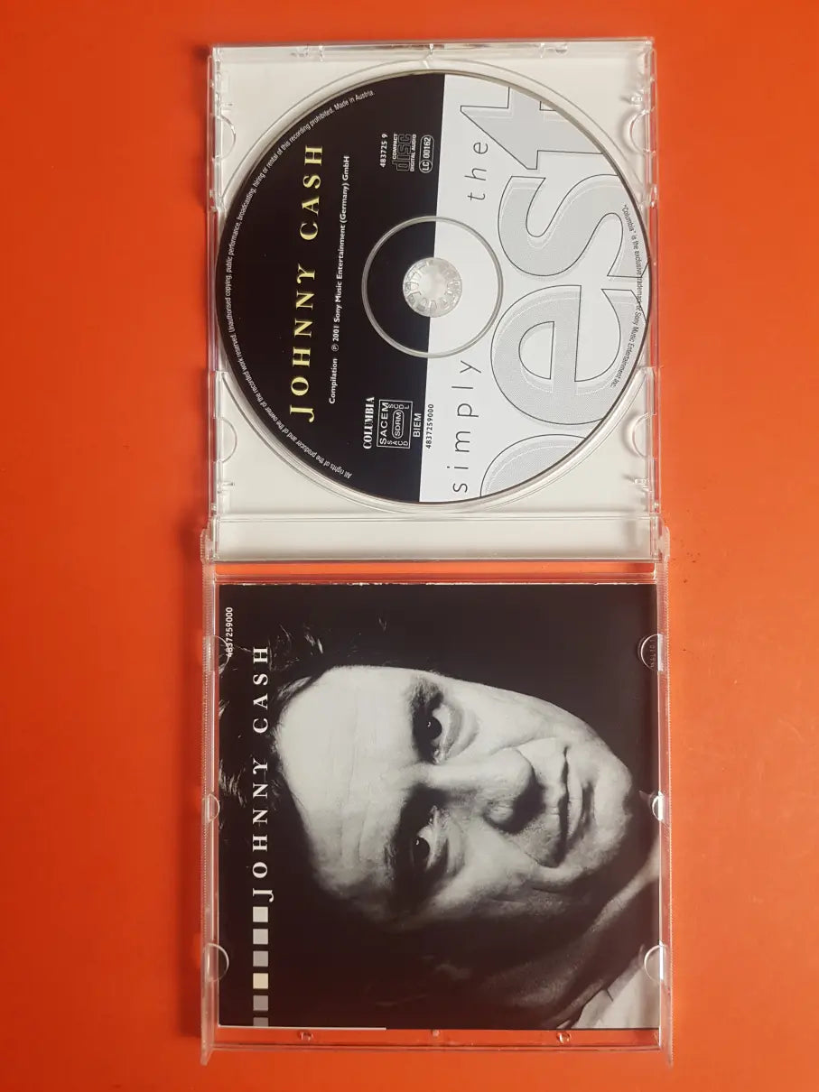 Johnny Cash – Simply The Best