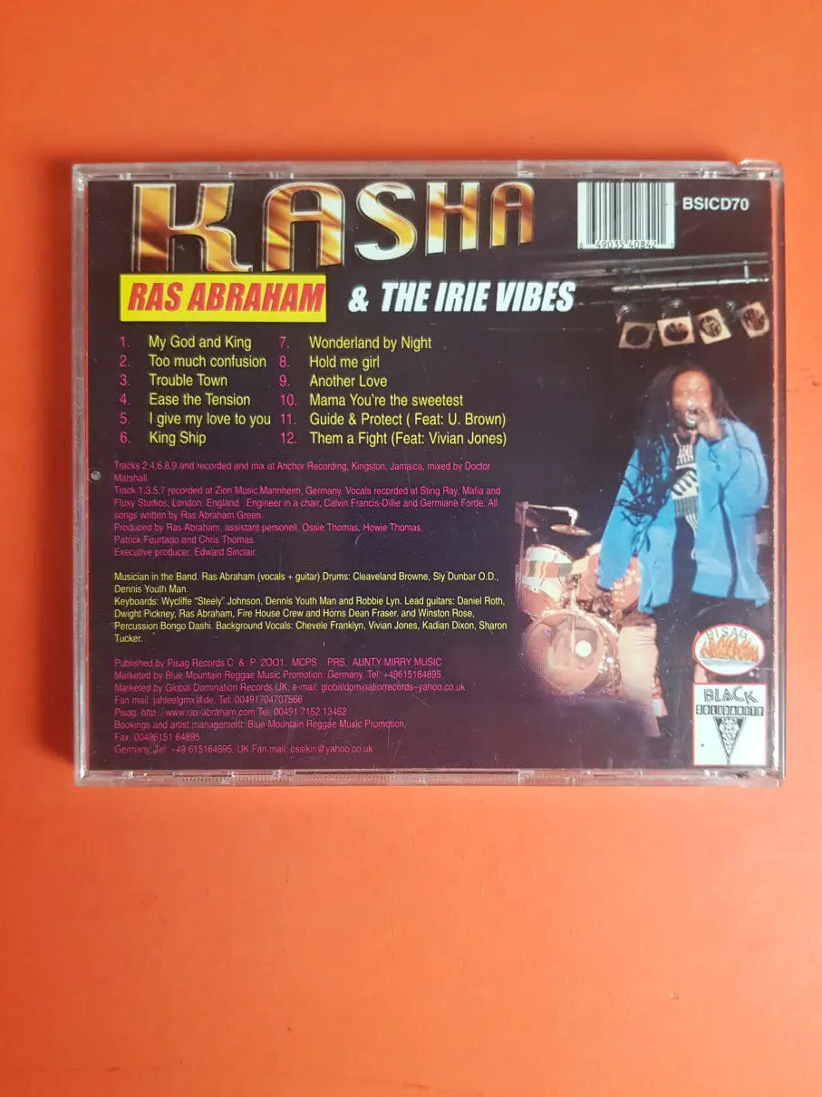 Ras Abraham & The Irie Vibes – Kasha