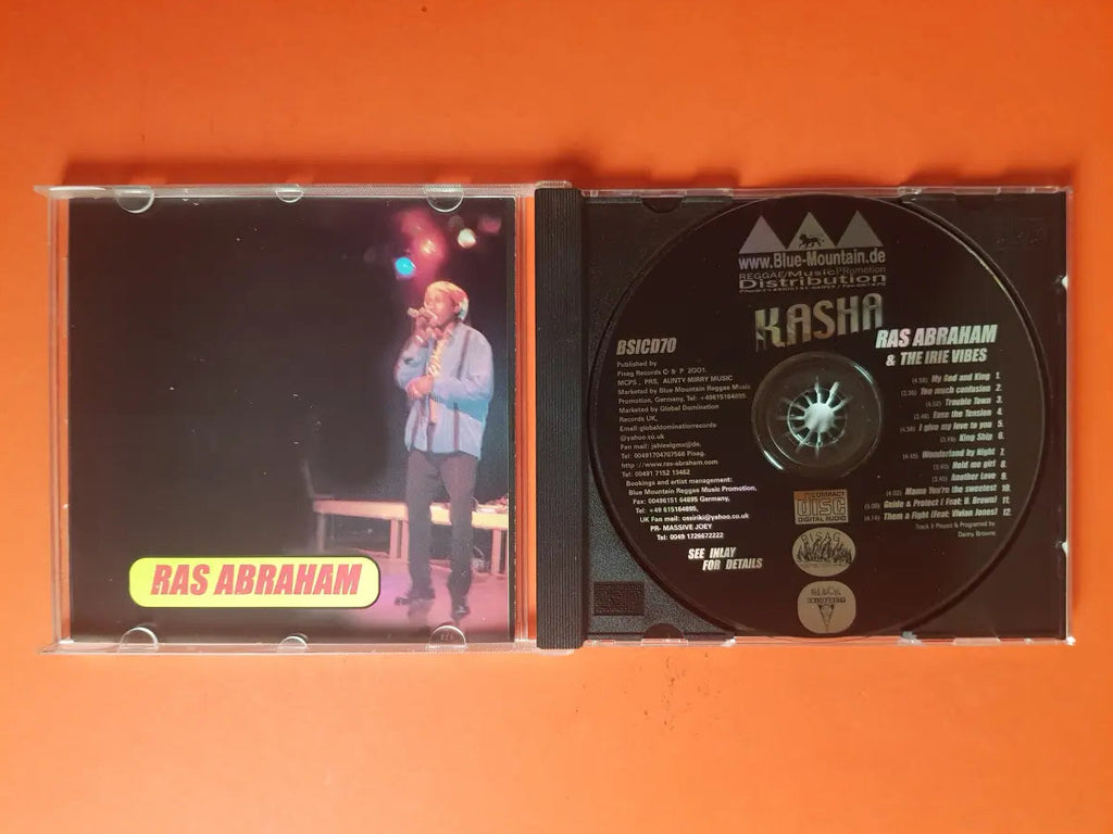 Ras Abraham & The Irie Vibes – Kasha