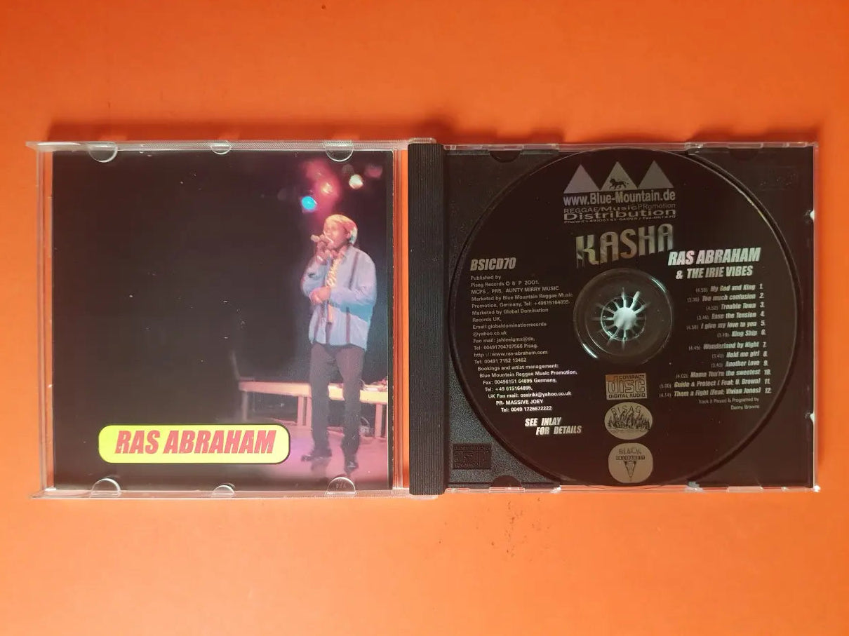 Ras Abraham & The Irie Vibes – Kasha