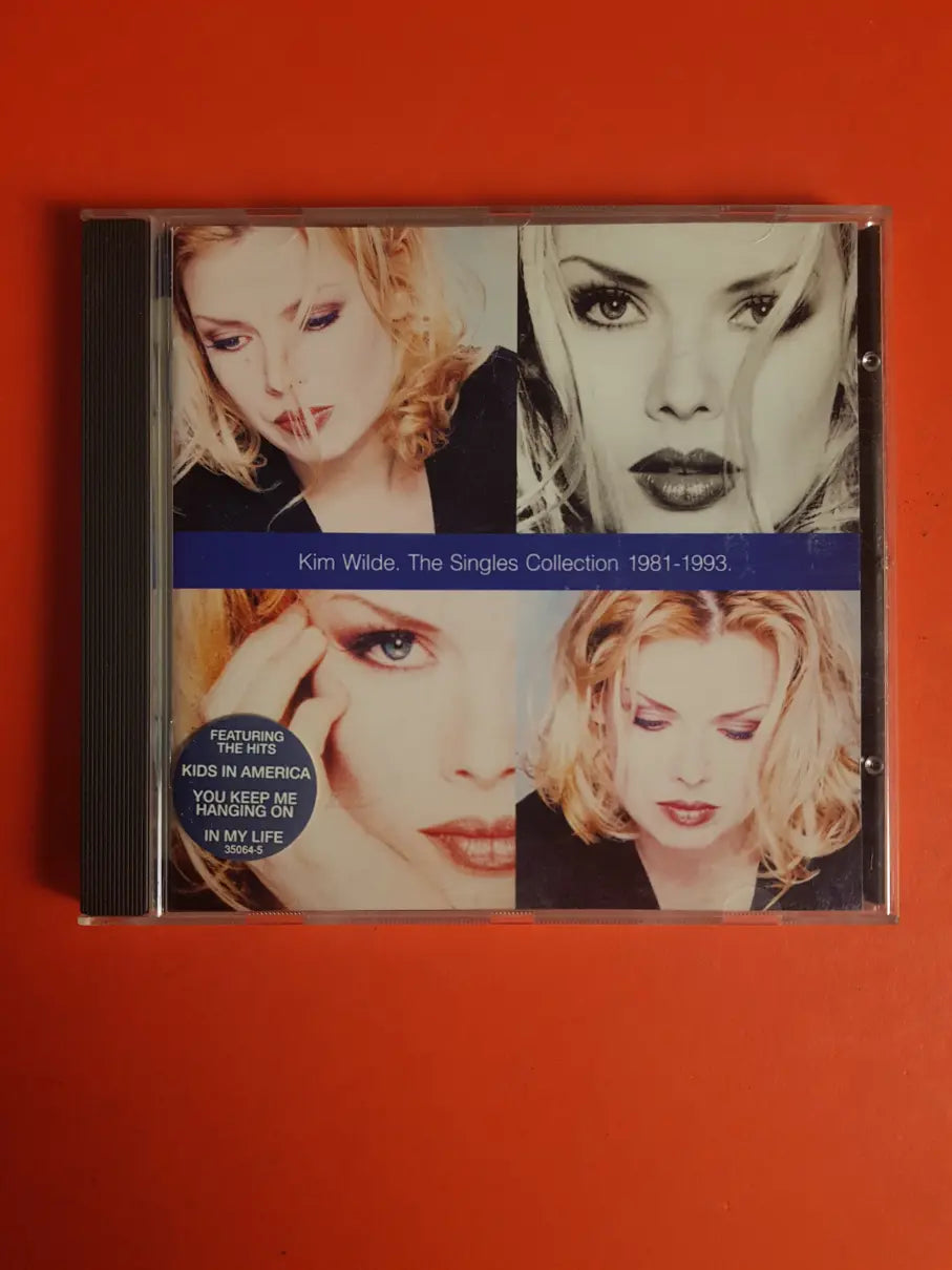 Kim Wilde – The Singles Collection 1981 - 1993