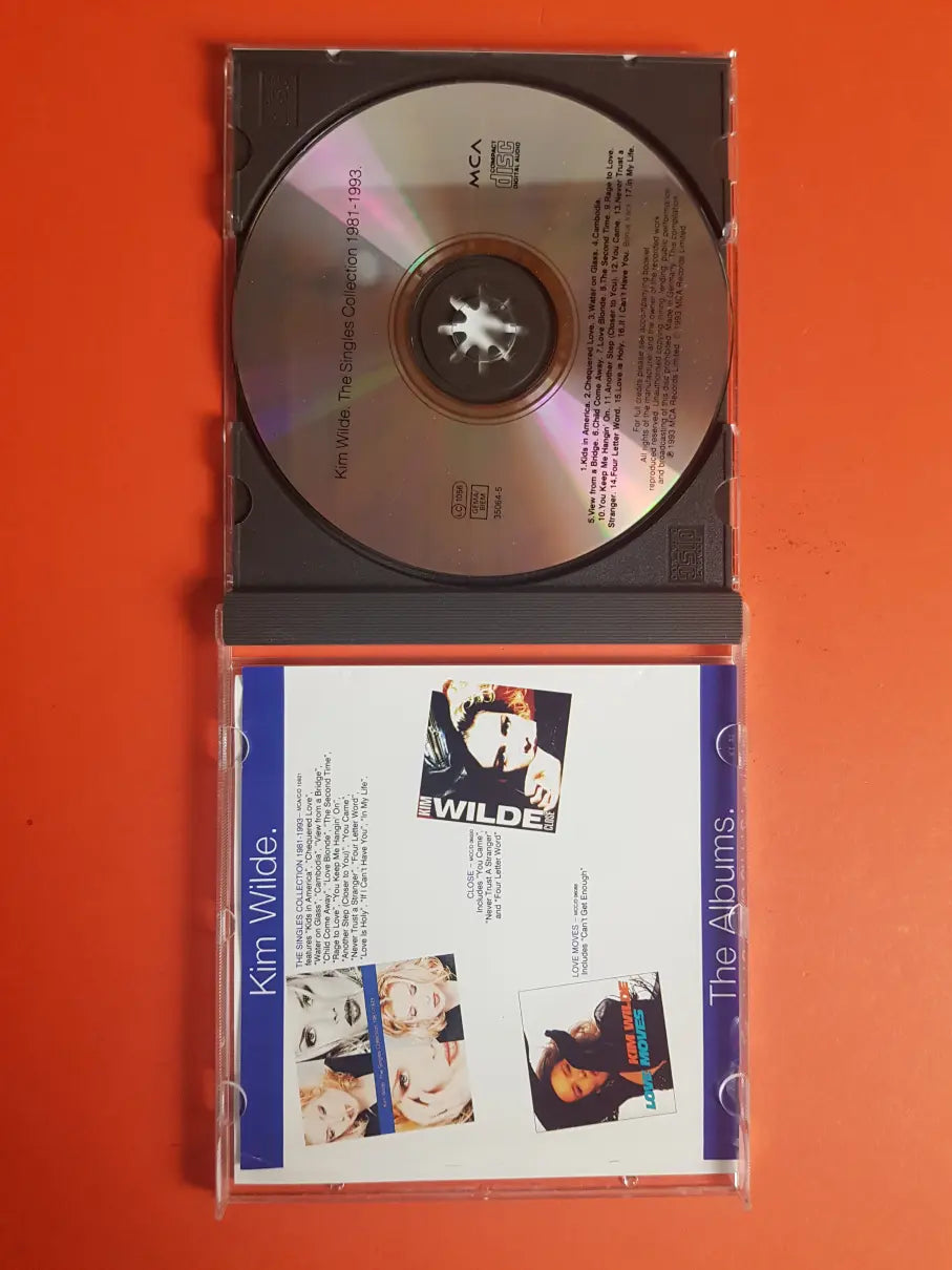 Kim Wilde – The Singles Collection 1981 - 1993