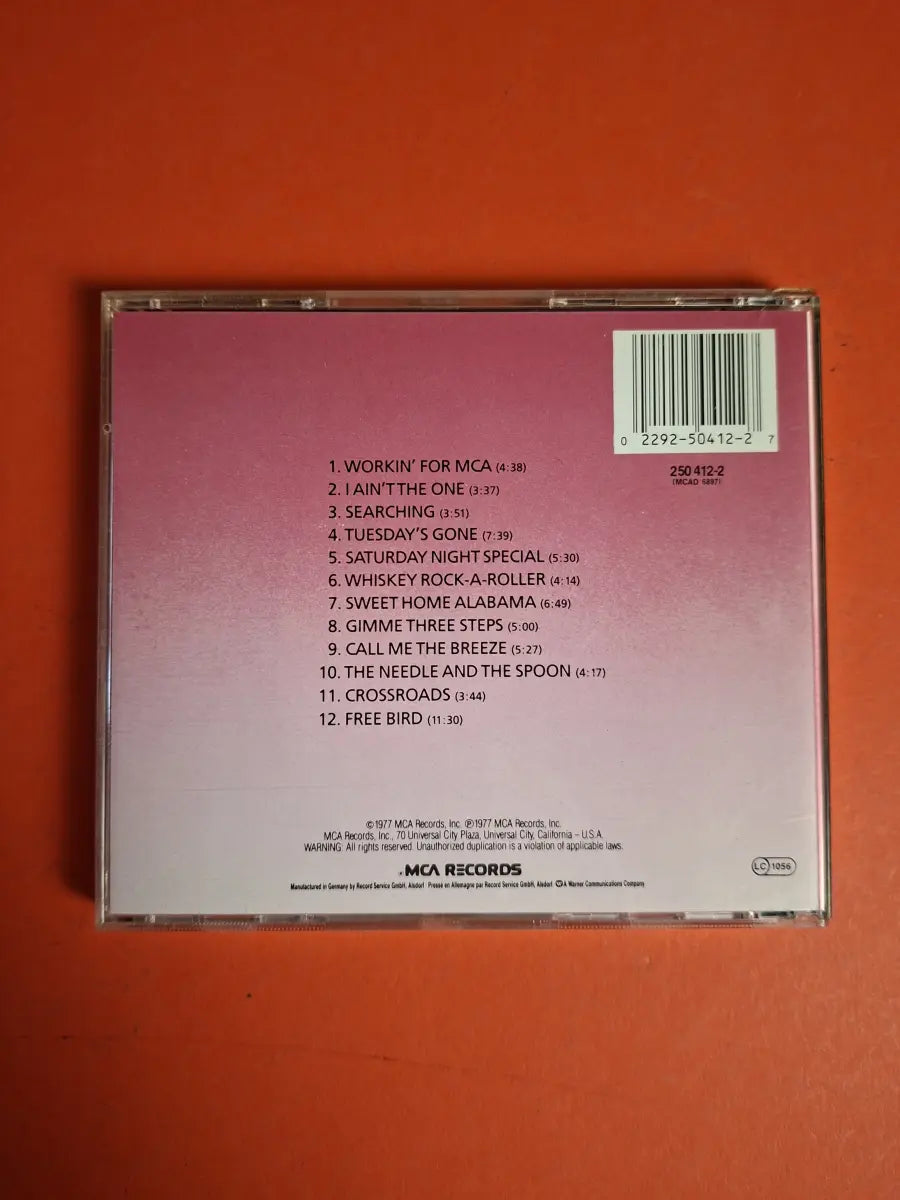 Lynyrd Skynyrd – One More From The Road