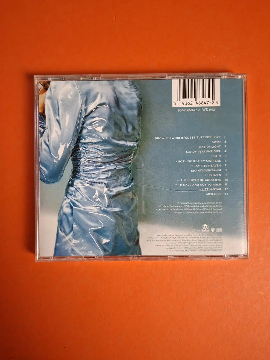 Madonna – Ray Of Light