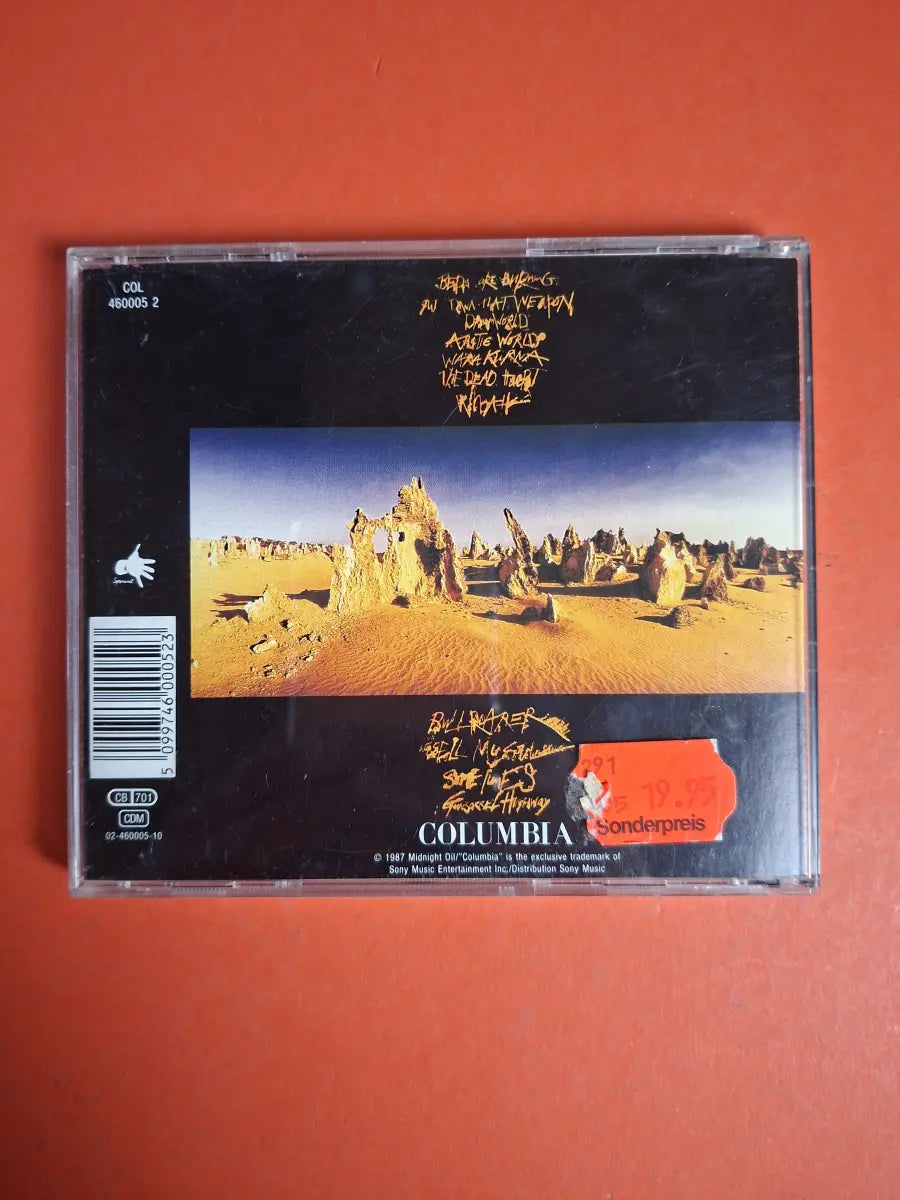 Midnight Oil – Diesel And Dust
