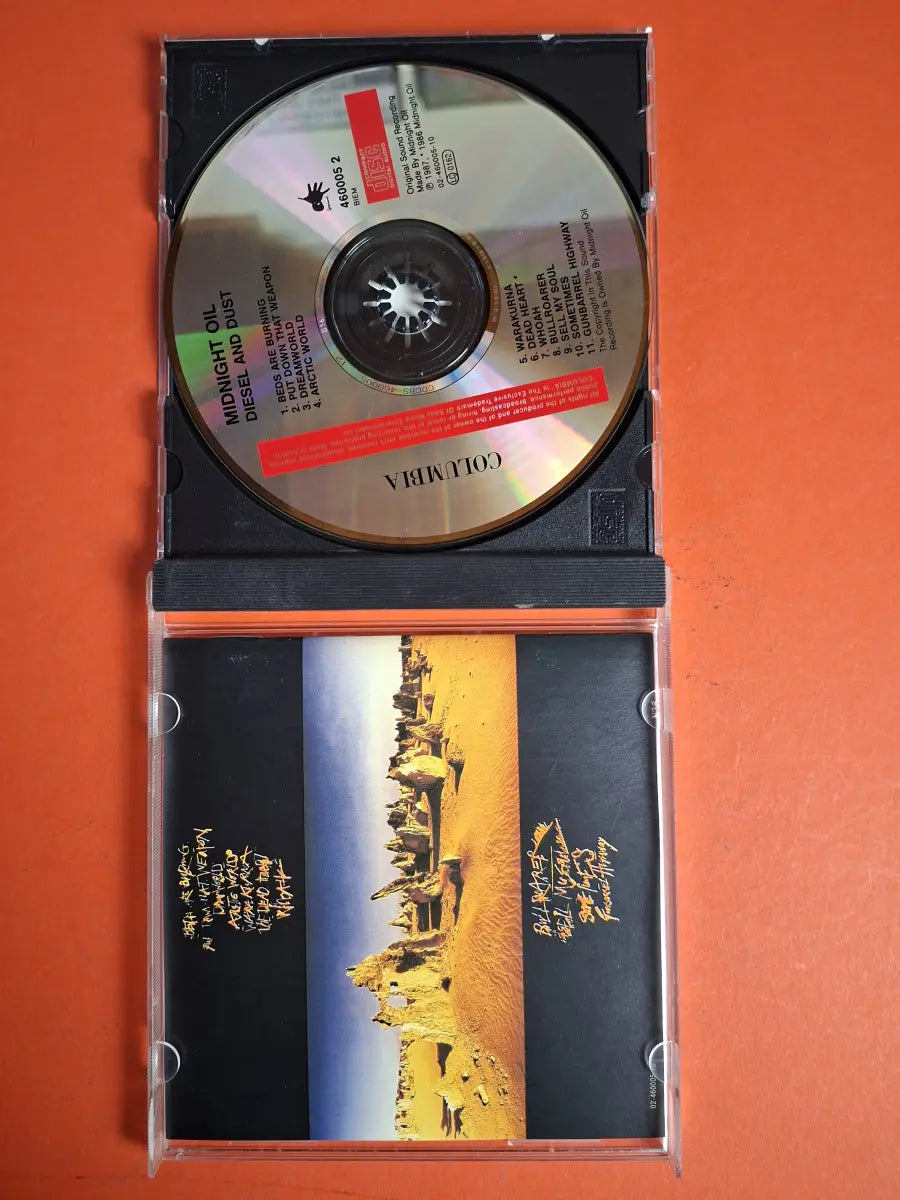 Midnight Oil – Diesel And Dust