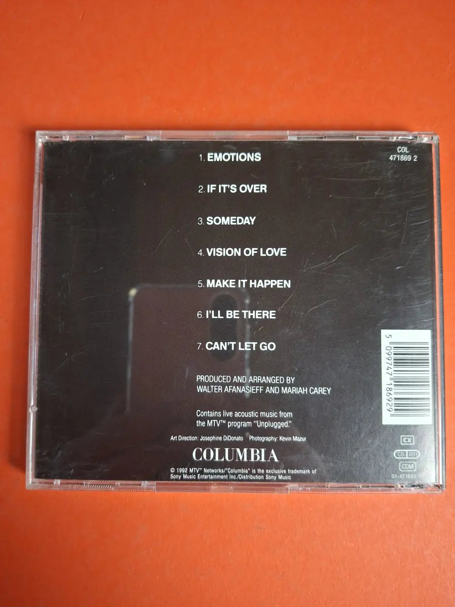 Mariah Carey – MTV Unplugged EP
