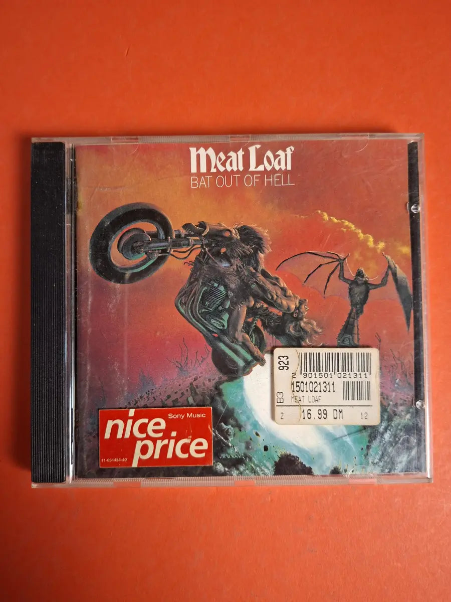 Meat Loaf – Bat Out Of Hell