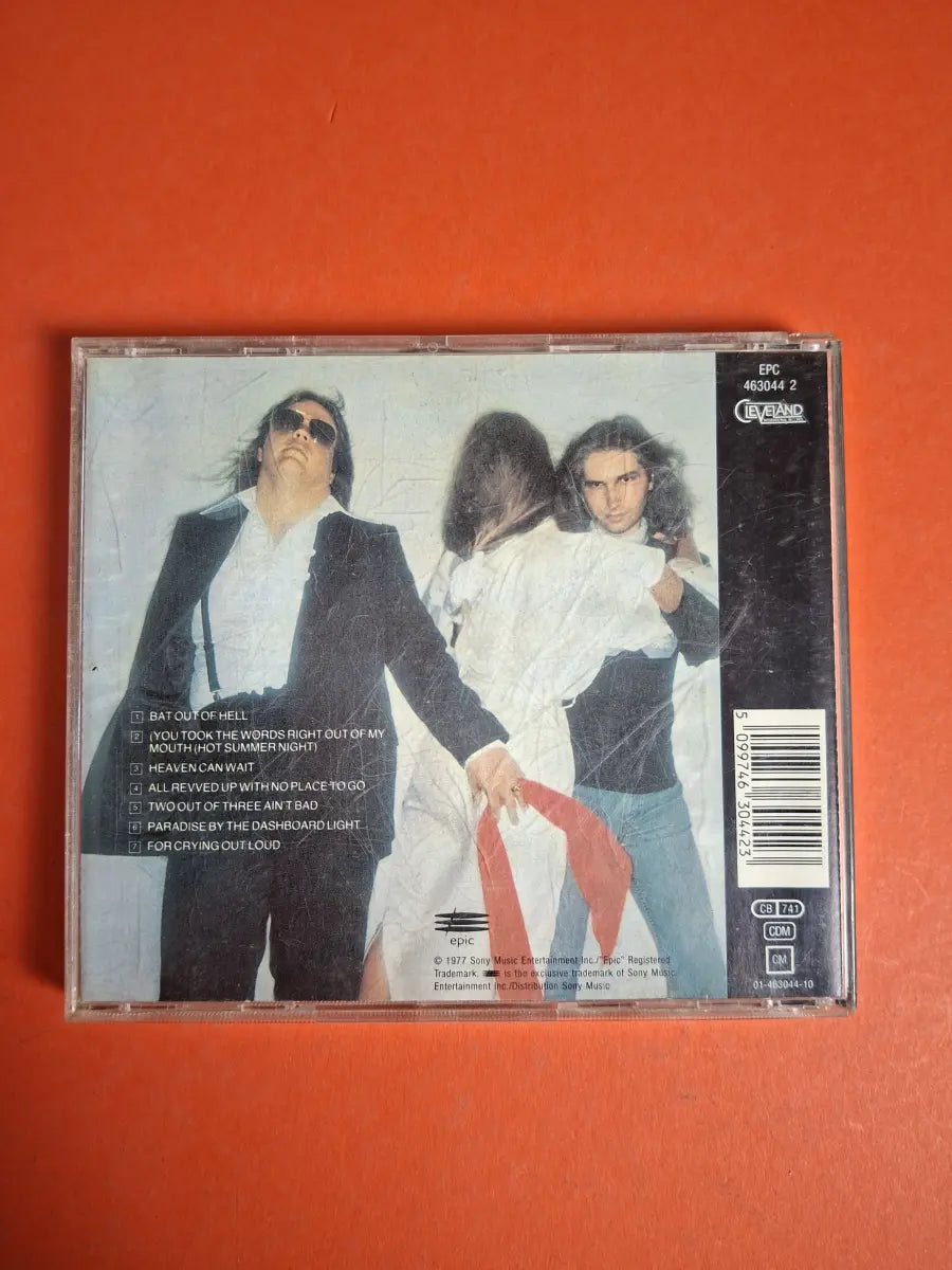 Meat Loaf – Bat Out Of Hell