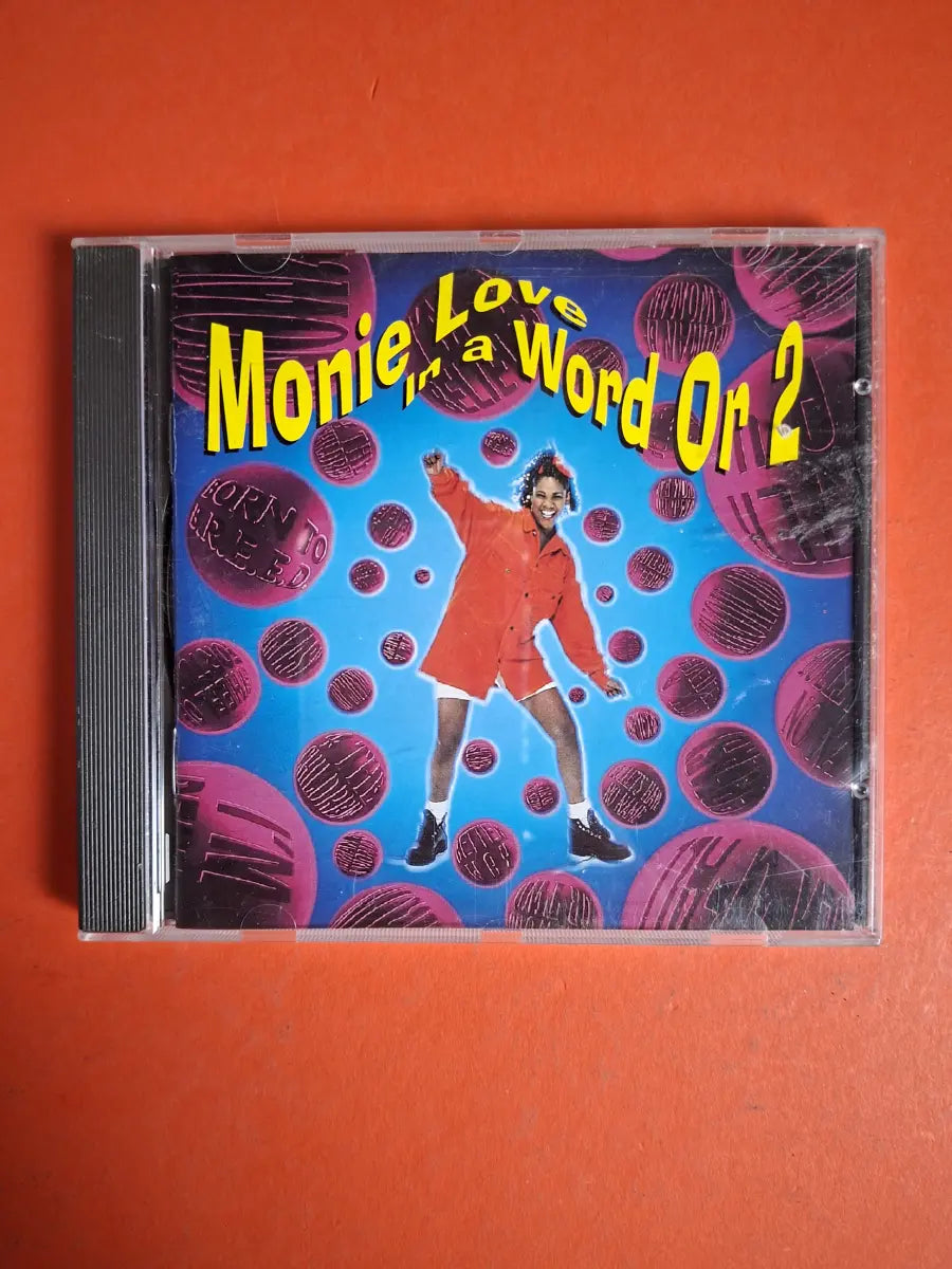 Monie Love – In A Word Or 2