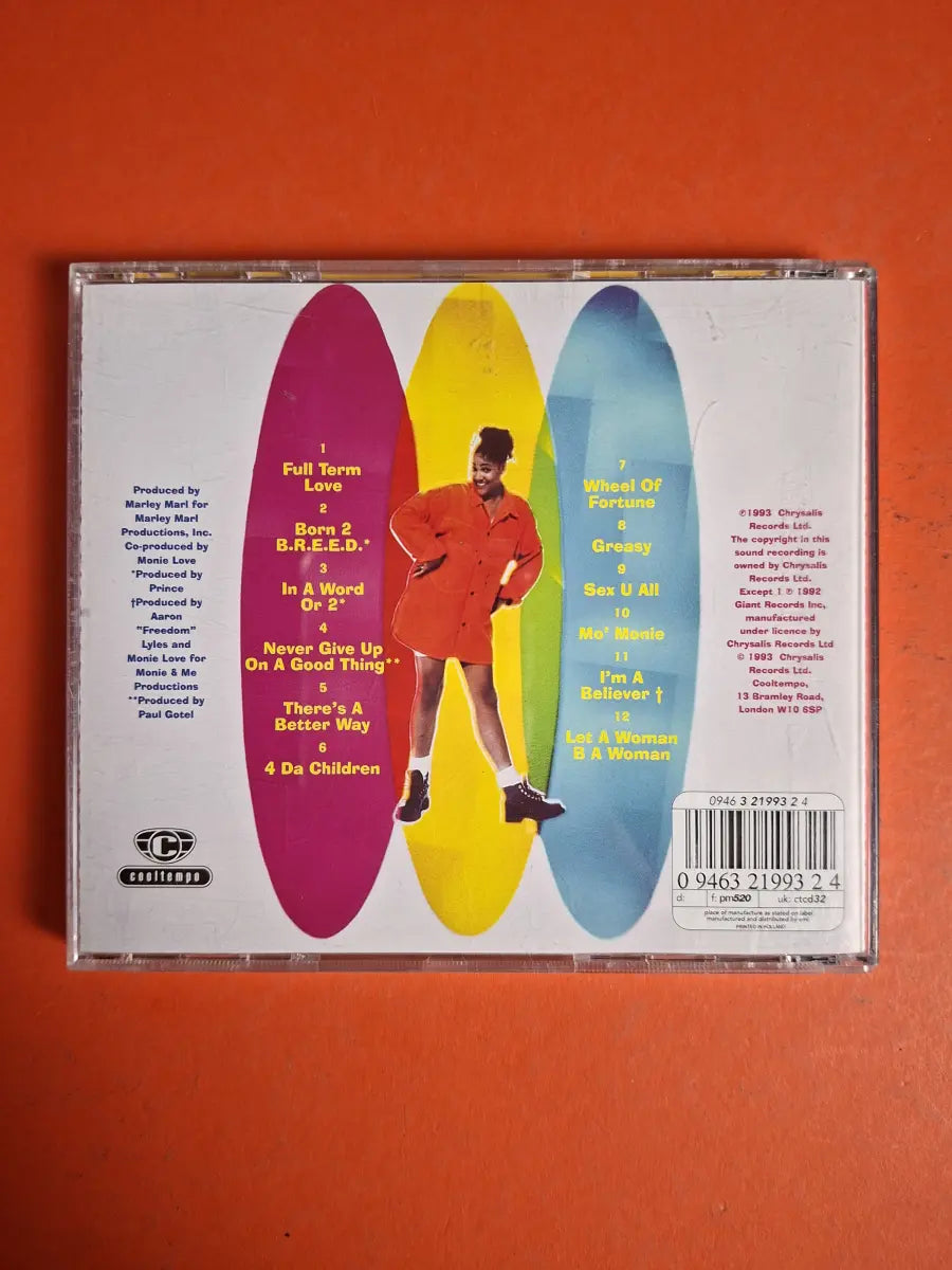 Monie Love – In A Word Or 2