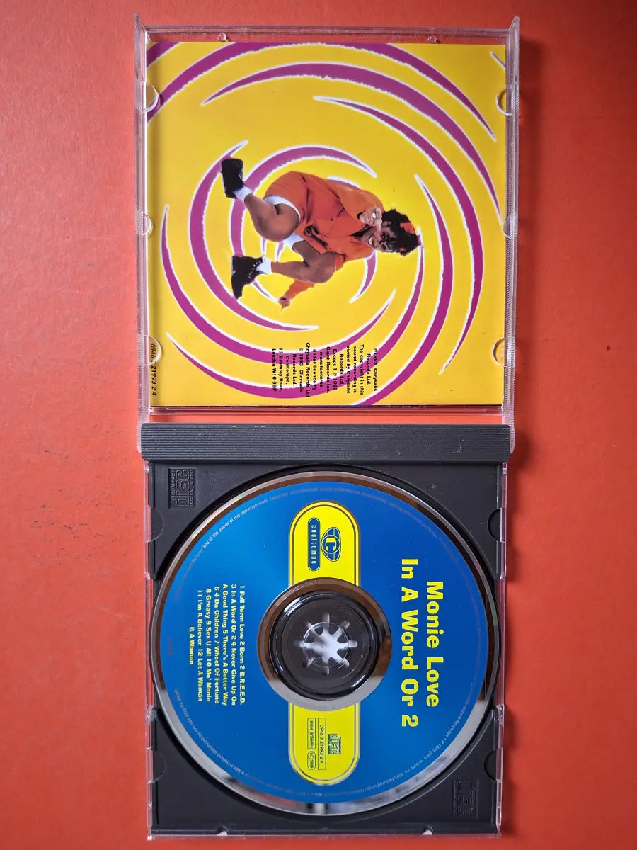 Monie Love – In A Word Or 2