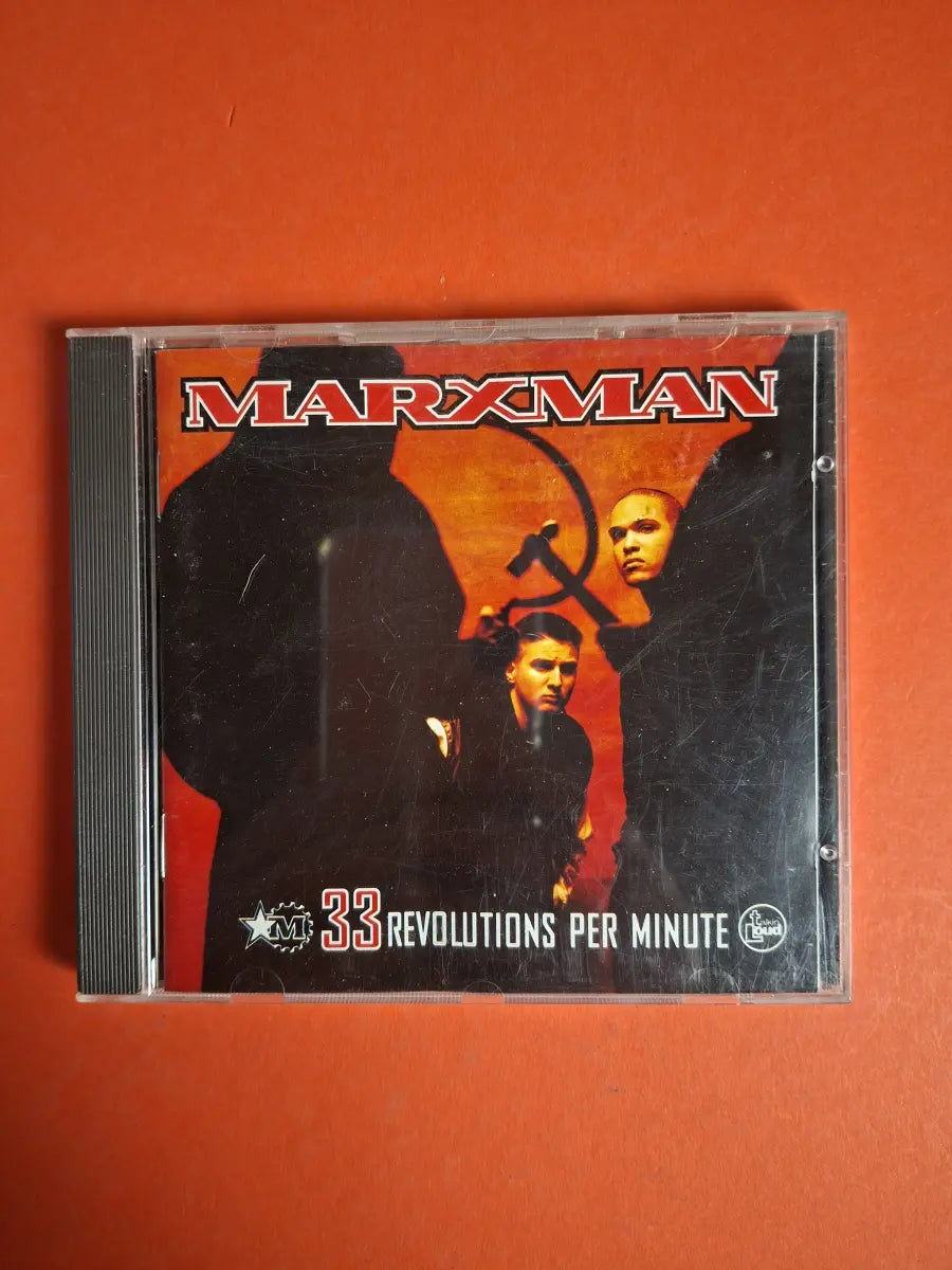 Marxman – 33 Revolutions Per Minute