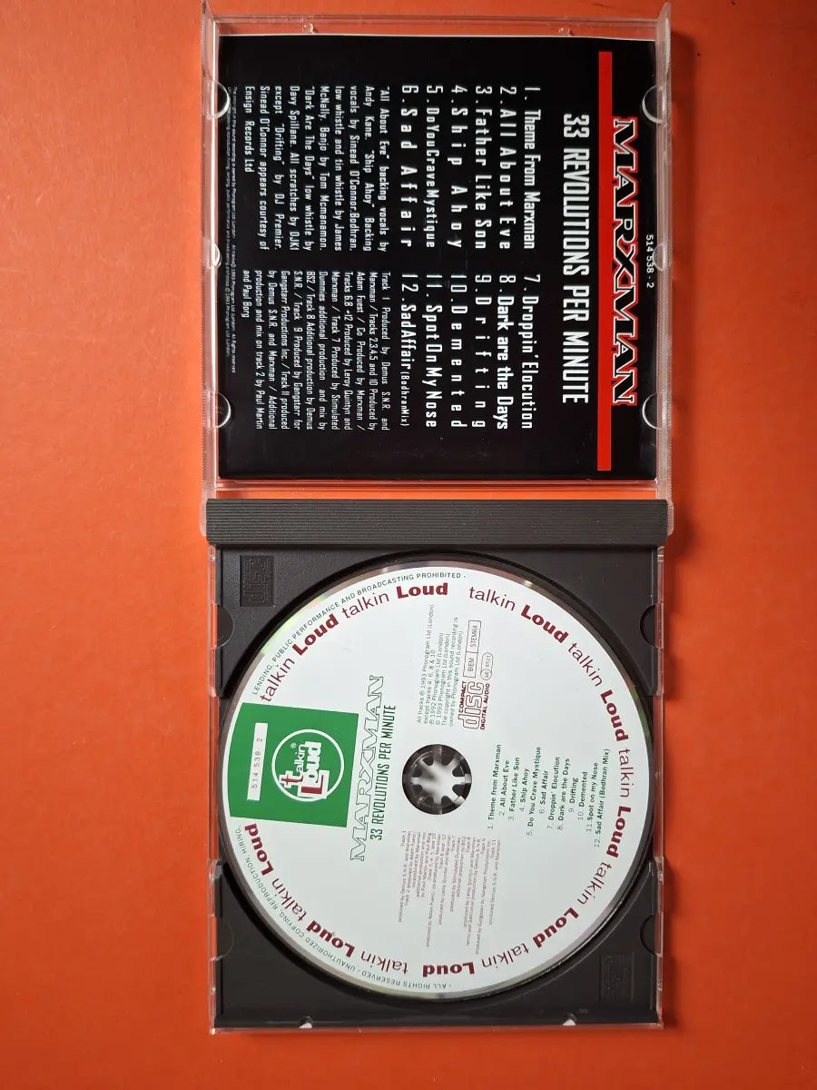 Marxman – 33 Revolutions Per Minute