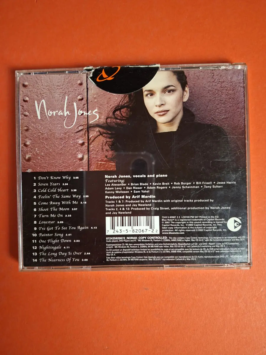 Norah Jones – Come Away With Me