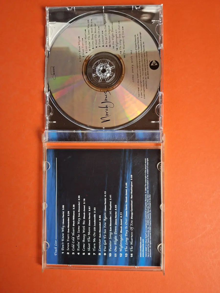 Norah Jones – Come Away With Me