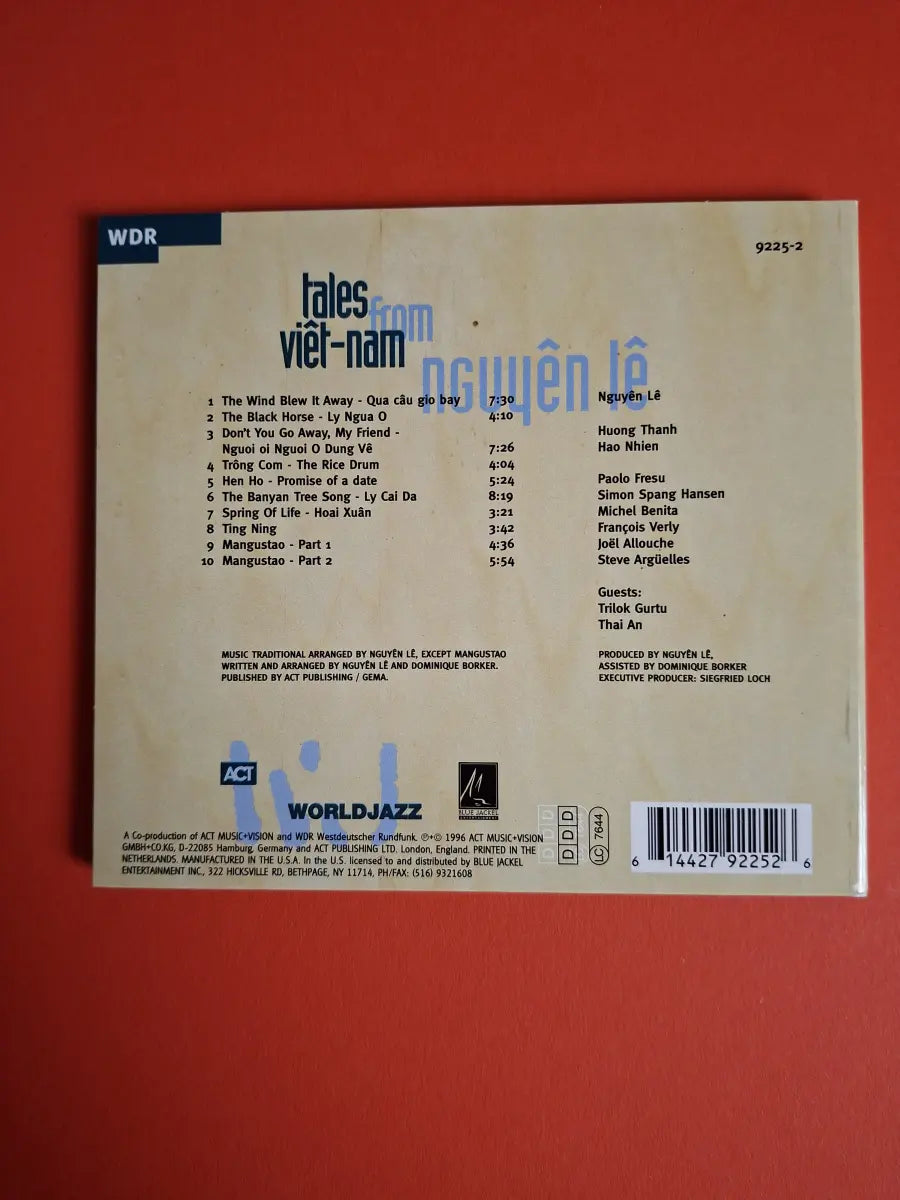 Nguyên Lê – Tales From Viêt-Nam