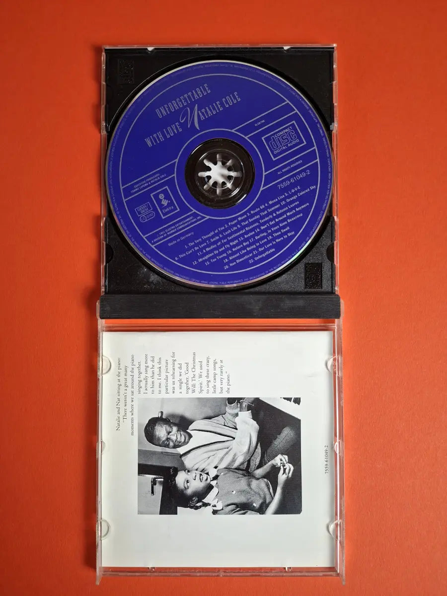 Natalie Cole – Unforgettable With Love