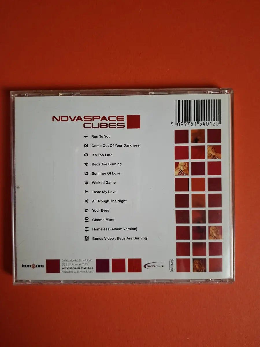 Novaspace – Cubes