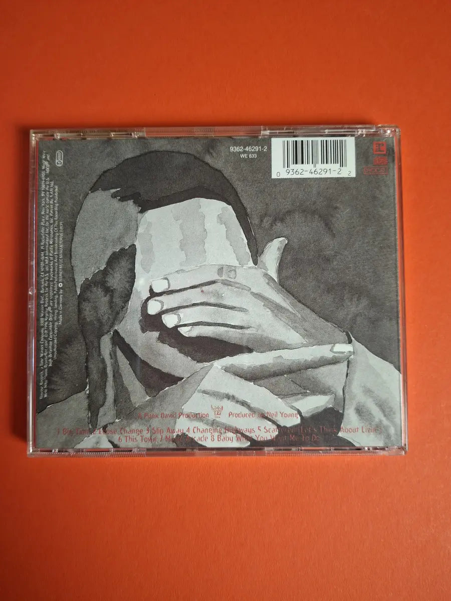 Neil Young With Crazy Horse – Broken Arrow