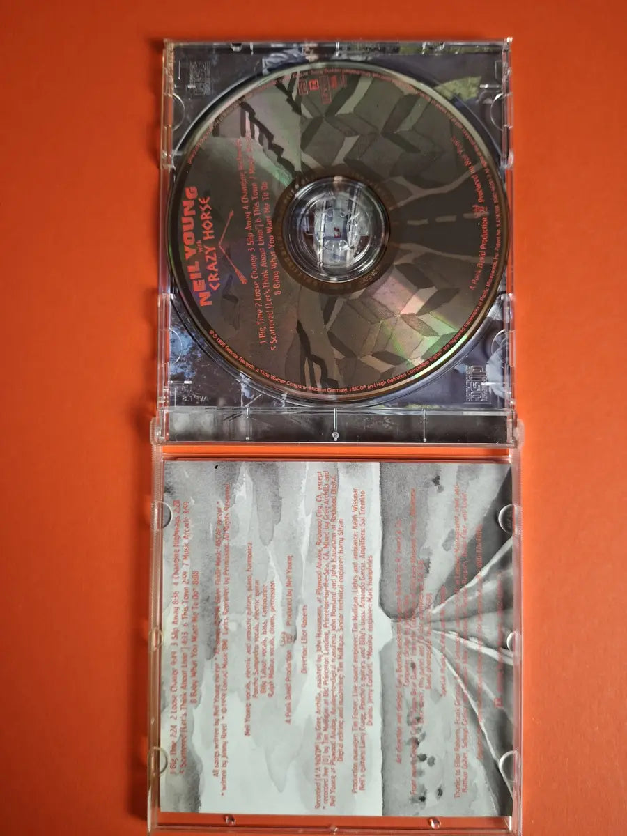 Neil Young With Crazy Horse – Broken Arrow