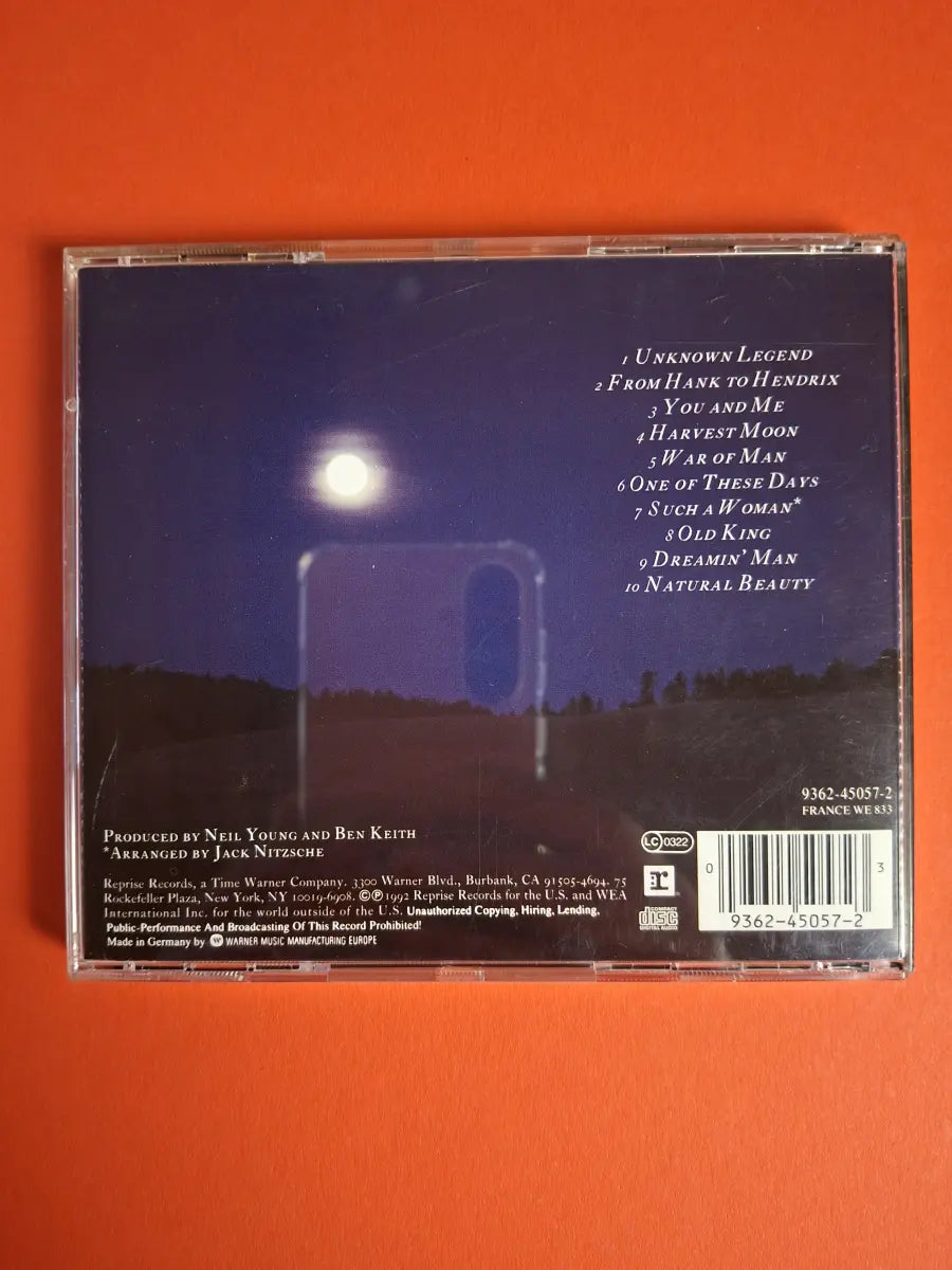 Neil Young – Harvest Moon