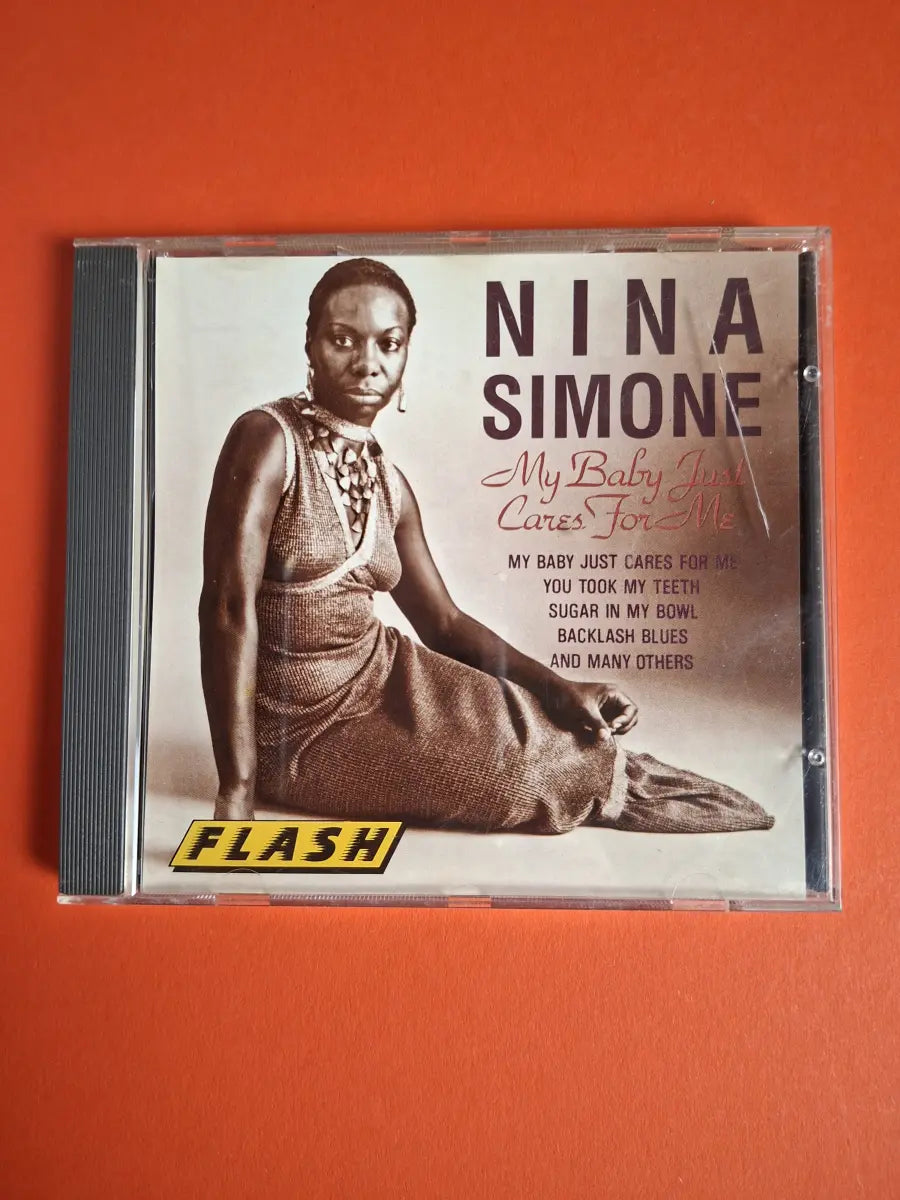Nina Simone – My Baby Just Cares For Me