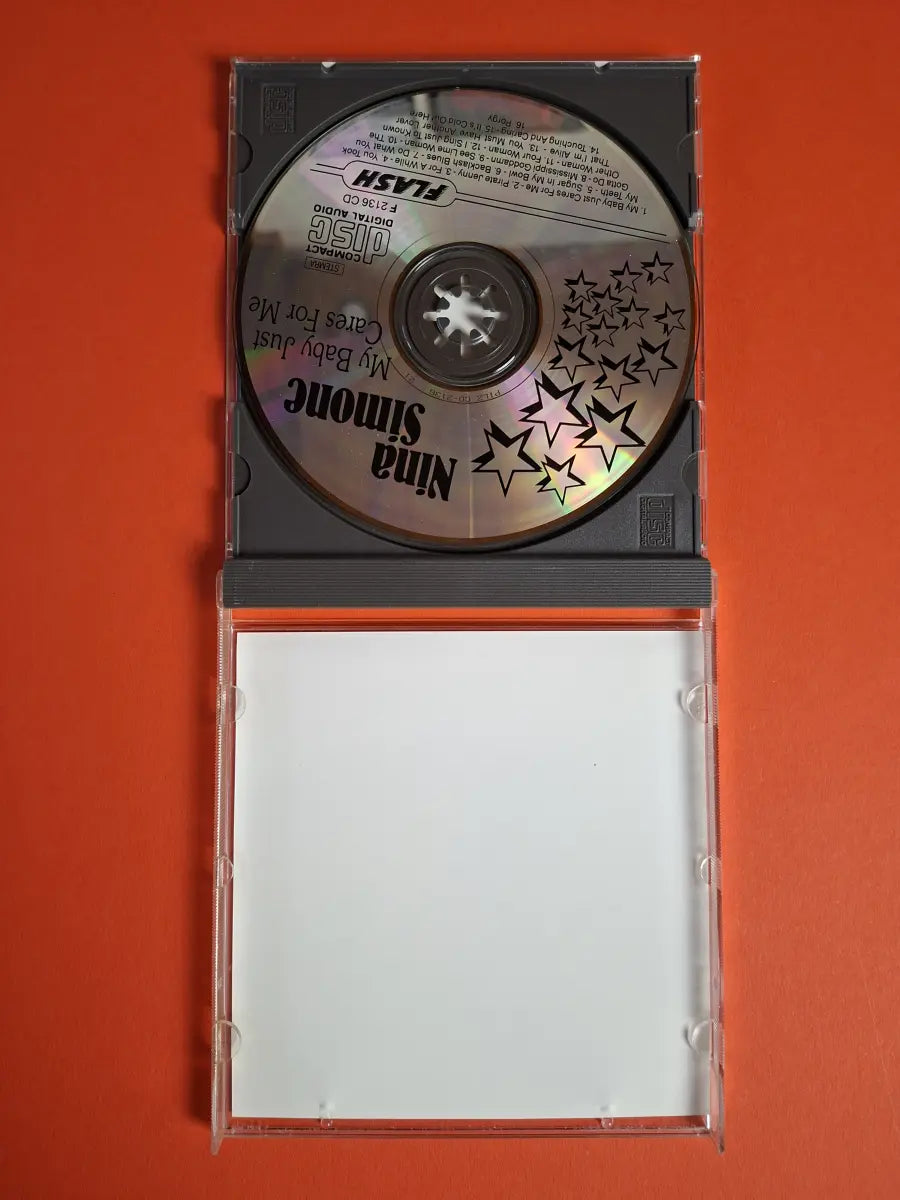 Nina Simone – My Baby Just Cares For Me